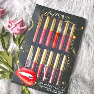 12pc matte liquid lipstick